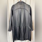Preston & York  Classic Black Leather Jacket Photo 10