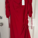 Universal Standard Rodarte X  Red Dress NWT Size XS (10/12) Photo 0