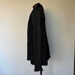 Miss Me Black and Gold Sequined Cardigan Size L NWT Photo 3