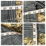 Haute Monde  Houndstooth Mid Length Blazer Coatagian Academia Norm Preppy Mature Photo 5
