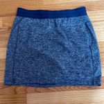 Adidas Heathered Navy Tennis Golf Skort Athletic Skort Pickleball Pickle Ball Photo 5