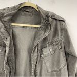 Talula  Aritzia Grey Trooper Utility Jacket Womens XS Lightweight Fall Casual Photo 2