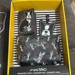 Marc Tetro Black Boston Terrier Accessory Set Photo 0