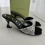 Gucci  Crystal Embellished Sandals Photo 2
