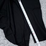 Betabrand Sassiest Pants Dress Pants Skirt Overlay Black Size Large Petite LP Photo 4