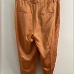 Vince Pleated Front Tapered Pants 8 Linen Blend Photo 7