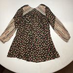 Free People  Boho Mini dress with Long Sleeves and pockets Photo 1