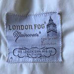 London Fog Trench Coat Maincoats 6P Petite VTG 70 Photo 9