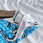 Burberry Tarnie Shark Print Monogram Two Piece SwimSuit Retail $520 Womens Photo 8