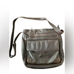 Derek Alexander Vintage Brown Leather Shoulder Bag Women's Casual Photo 7