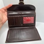 Dooney & Bourke  Brown Signature Canvas Wallet Photo 6