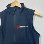 Peloton  Black Spell Out Employee Vest Photo 2