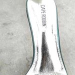 Cape Robbin  Green Heels with Rhinestone Accents Photo 2