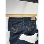 Hollister  Jeans‎ Junior Size 5R W27 L31 Dark Wash Straight Leg Denim Photo 7