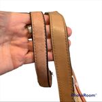 Cavalcanti Gold Floral Leather Purse Photo 6