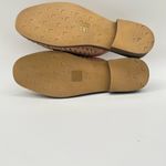 Journee Collection Mules Womens 8.5 Tan Pink Woven Leather Slip On Flat Perri Photo 6