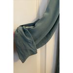 Young Fabulous and Broke dress Womens S sage green pleated collared button down Photo 2