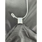 Vanity Fair Vtg  Slip Dress Black Size S Witchy Sexy Lace Coquette Lingerie Emo​​ Photo 6