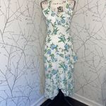 Disney  Princess Juniors Floral Ruffle midi dress, Size Medium‎ Photo 3