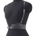 Women Fashion Belt Street Style Punk Waistband Harness Photo 0