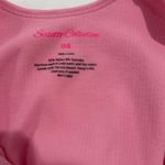 Suzette Collection  Crop Tank Top Pink Photo 1