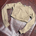 Gymshark  Cropped Long Sleeve Top Workout Photo 0