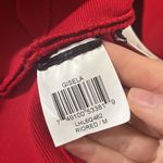 BCBGMAXAZRIA  Gisela rio red racerback bandage dress size M Photo 10