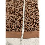 Torrid  Crewneck Sweatshirt Women's Plus SZ 2 18/20 Stretch Leopard Animal Print Photo 6