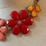 Jules b pink flower statement necklace Pink Photo 1