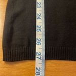 Camille La Vie Womens Embroidered Button Front Silk Blend Cardigan Black Medium Photo 7