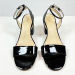 Ivanka Trump  Women's Anina Patent Leather Ankle Strap Sandals Size 9.5 Photo 2