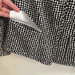 Armani Collezioni ITALY Le Giorgio Houndstooth Print Silk BLD Blazer Jacket 12 Photo 3