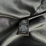 EXPRESS Purple Black One Shoulder Chiffon Sheath Cocktail Dress Size Small Photo 6