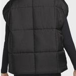 Nike Sportswear Black Puffer Vest Therma-Fit Oversized FB7679-010 Women's M Photo 1
