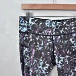 Lululemon  ATHLETICA | All Sport Crop Leggings Floral Tranquil Blue Multi | 8 Photo 4