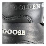 Golden Goose  Purestar Black Low Top Sneakers Size 38 (Womens 8) See Description Photo 5