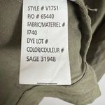 Eliane Rose Open Front Lightweight Sage Green Jacket Size Large Photo 10