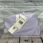 Jonathan Simkhai Amenda Strappy Bikini Swim Bottoms Lupine Lavender L NWT Size L Photo 15