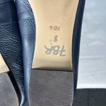 Talbots Ryan D-Ring Loafers - Tonal Webbing Navy Leather Womens 9.5M P203041445 Photo 6