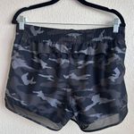 Athleta Women’s Mesh Racer Shorts 4” Camo Photo 1