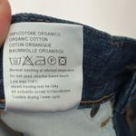 6397 NWT Skater High Waist Jeans Dark Blue Women’s Size 23 Organic Cotton Crop Photo 14