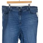 Old Navy NWT Super Skinny Jeans Womens 24 Distressed Knees High Rise Grunge Photo 1