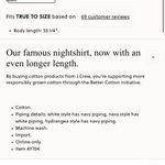 J.Crew  End-on-end cotton nightshirt Photo 2