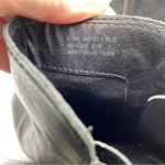 Frye  Judith Women's Black Leather Zip Ankle Bootie Boots - Size 6.5 minimalist Photo 7