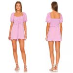 Show Me Your Mumu Sophie Mini Dress In Lilac Photo 1