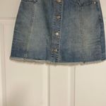 Gianni Bini  Jean Skirt Size Small Photo 3
