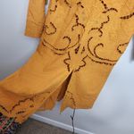 Free People New  Susanna Cutwork Embroidered Lace Longline Duster Jacket XS Photo 3