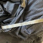 BUTTER BY NADIA Black and White Stripe Jersey Knit Versatile Dress One Size Size undefined Photo 14