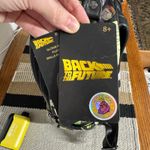 Lounge Fly  Back To The Future Plutonium GITD Plastic Empire NWT Mini Backpack Photo 11