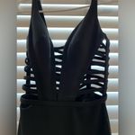 La Femme  Black Prom Dress Photo 3